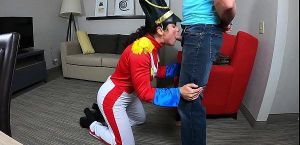  Toy Soldier - Halloween Blowjob